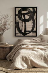 #lijsten_zwart eiken, Natuurlijk eiken, wit, warm grijs, donker eiken, zonder lijst