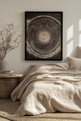 #lijsten_zwart eiken, Natuurlijk eiken, wit, warm grijs, donker eiken, zonder lijst