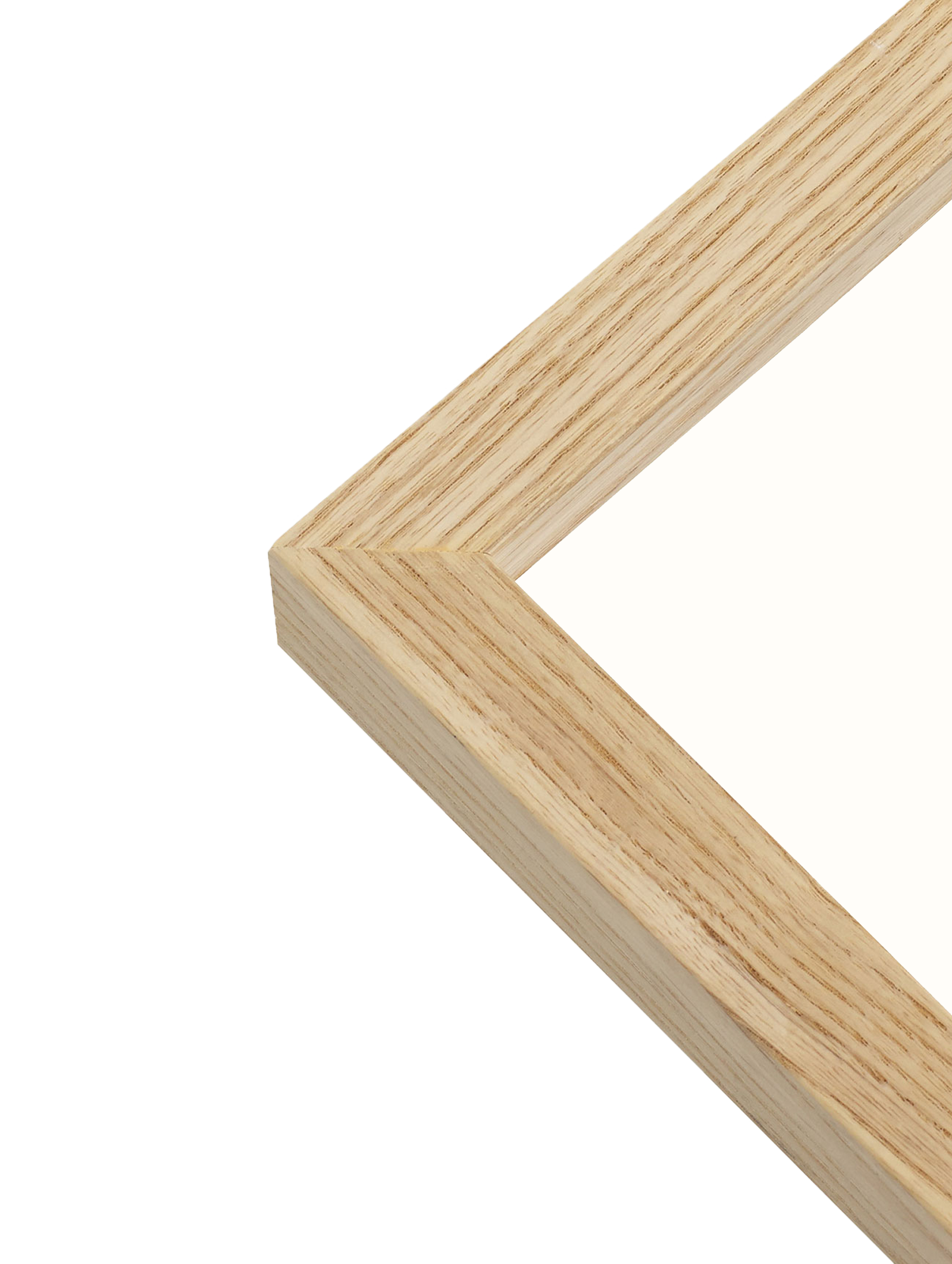 List Natural Oak