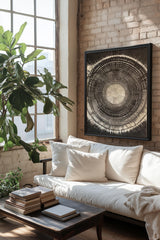 #lijsten_zwart eiken, Natuurlijk eiken, wit, warm grijs, donker eiken, zonder lijst