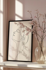 #lijsten_zwart eiken, Natuurlijk eiken, wit, warm grijs, donker eiken, zonder lijst