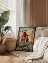 #lijsten_zwart eiken, Natuurlijk eiken, wit, warm grijs, donker eiken, zonder lijst