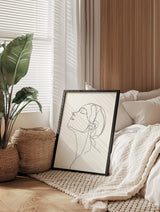 #lijsten_zwart eiken, Natuurlijk eiken, wit, warm grijs, donker eiken, zonder lijst