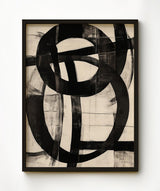 #lijsten_zwart eiken